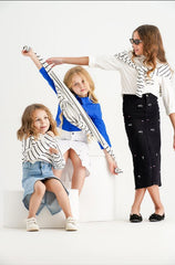 Tommy Skirt with shirt and T-shirt