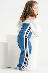 Adidas jeans overalls