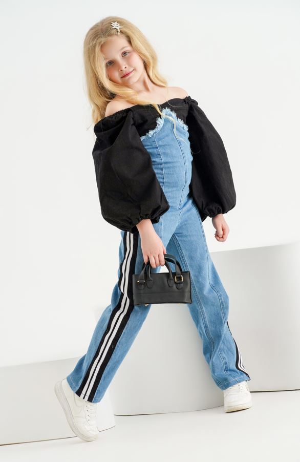 Adidas jeans overalls