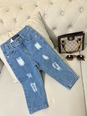 Turkish ripped jeans pants