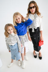 Tommy Skirt with shirt and T-shirt