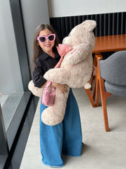 Wide pants with a shirt